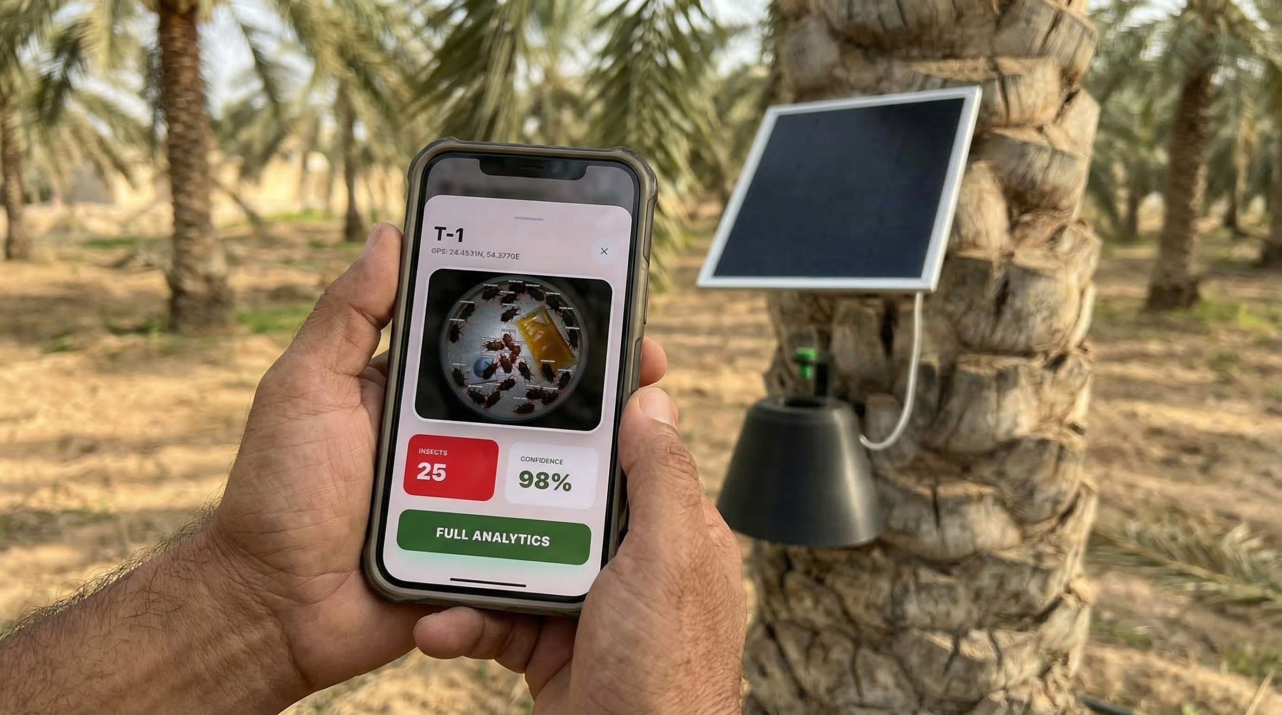 In-Field Monitoring