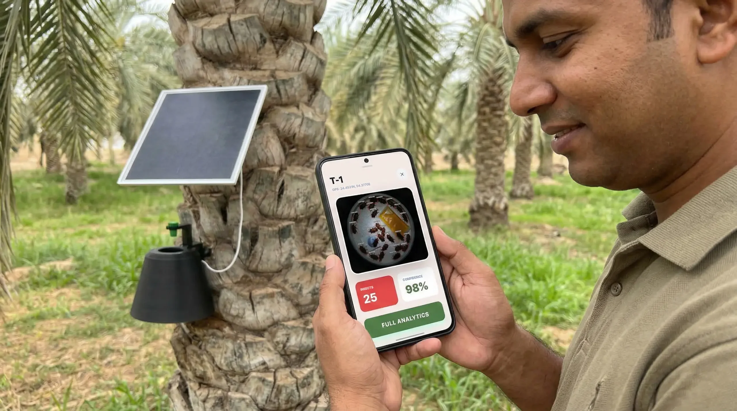 Using App in Field