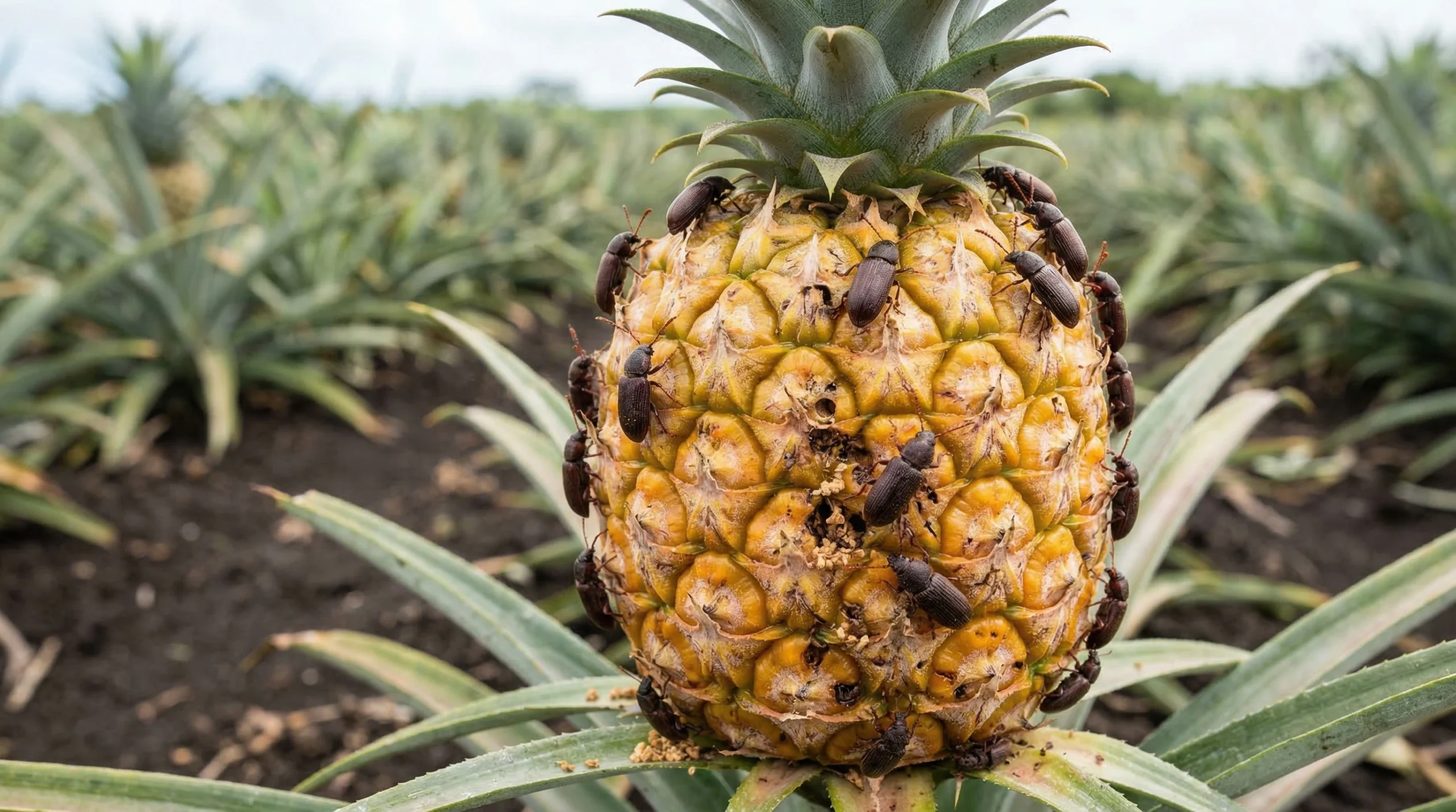 Pineapple Beetles