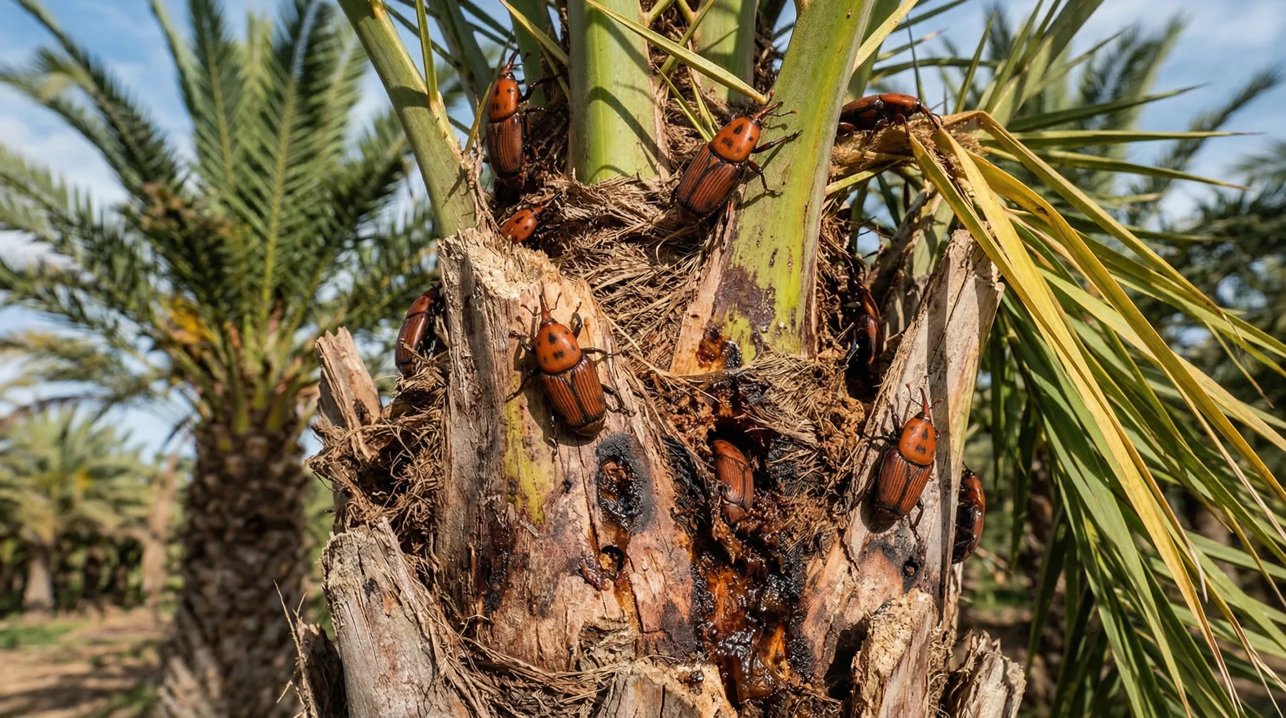 Red Palm Weevil
