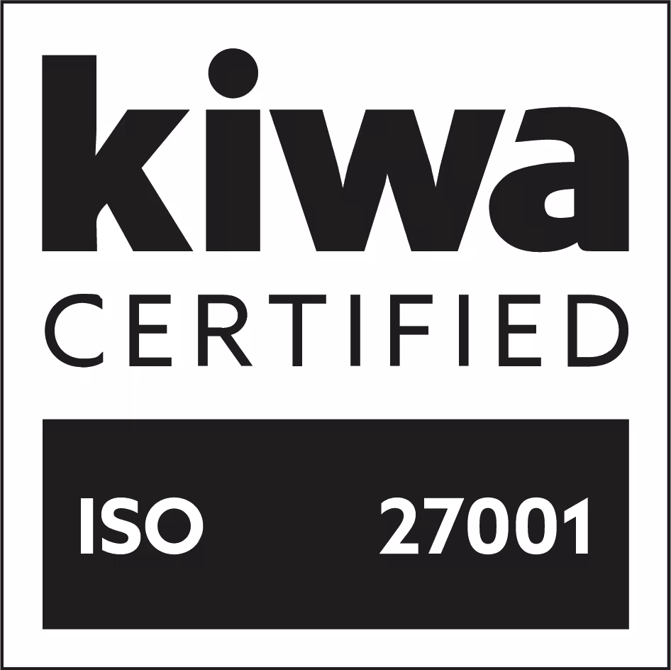ISO 27001 certification mark