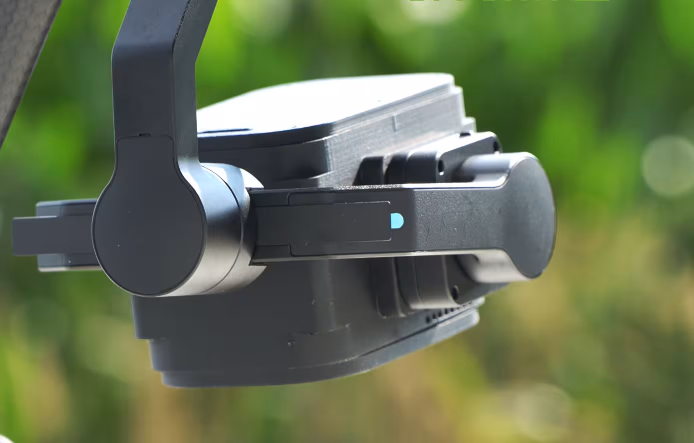 HyperSlit measurements collected along a flight route