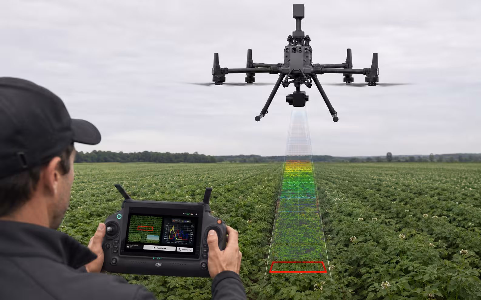 HyperSlit hero image on DJI Matrice platform